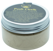 Shiny Gold Posh Chalk Metallic Paste -  110ml